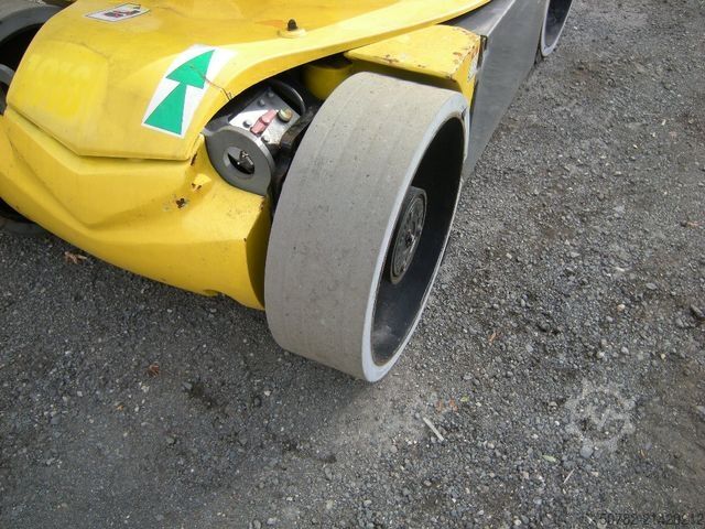 Arbeitsbühne HAULOTTE HA12CJ+ , AH 12m, Korbarm drehbar