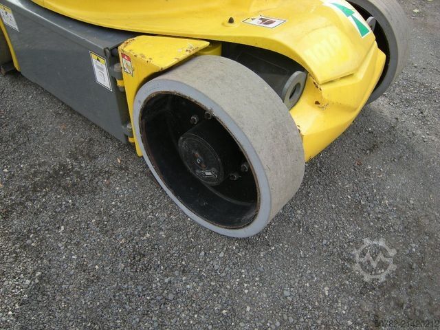 Arbeitsbühne HAULOTTE HA12CJ+ , AH 12m, Korbarm drehbar