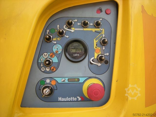 Arbeitsbühne HAULOTTE HA12CJ+ , AH 12m, Korbarm drehbar