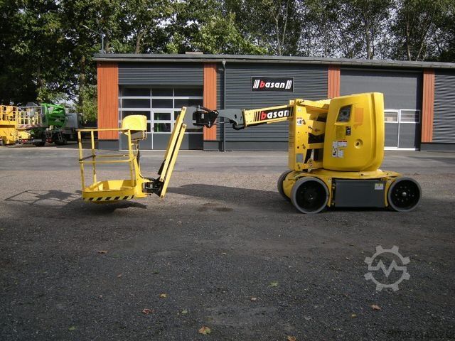 Arbeitsbühne HAULOTTE HA12CJ+ , AH 12m, Korbarm drehbar