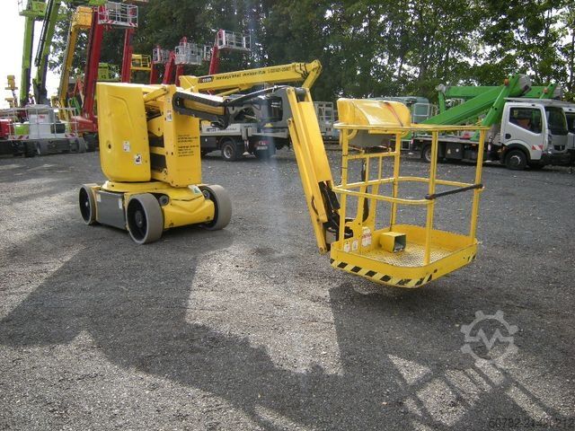 Arbeitsbühne HAULOTTE HA12CJ+ , AH 12m, Korbarm drehbar