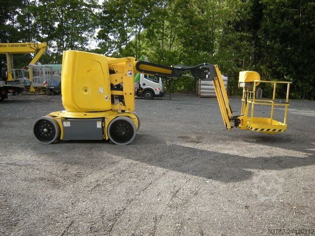 Arbeitsbühne HAULOTTE HA12CJ+ , AH 12m, Korbarm drehbar