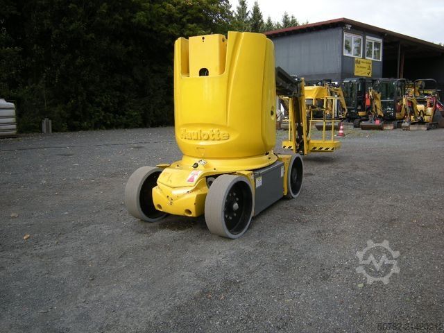 Arbeitsbühne HAULOTTE HA12CJ+ , AH 12m, Korbarm drehbar