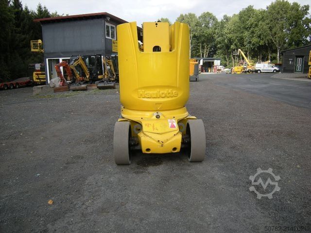 Arbeitsbühne HAULOTTE HA12CJ+ , AH 12m, Korbarm drehbar