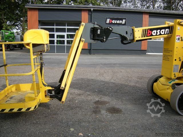 Arbeitsbühne HAULOTTE HA12CJ+ , AH 12m, Korbarm drehbar
