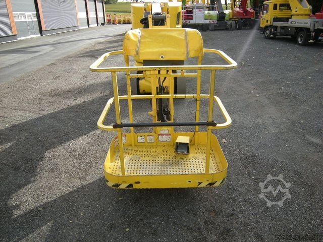 Arbeitsbühne HAULOTTE HA12CJ+ , AH 12m, Korbarm drehbar