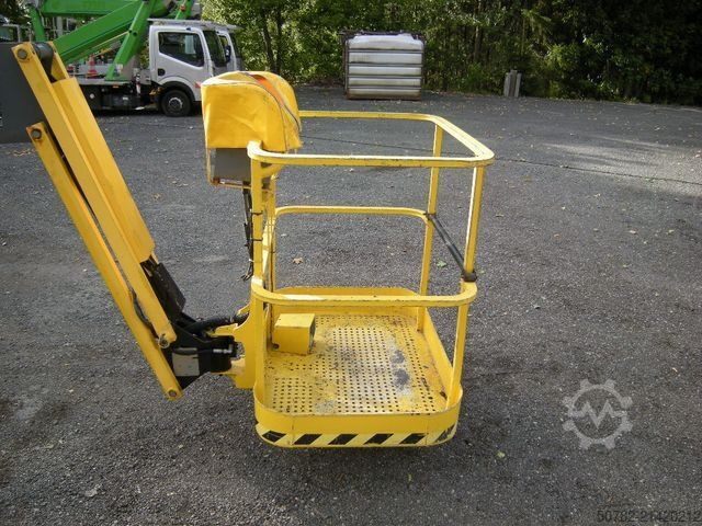 Arbeitsbühne HAULOTTE HA12CJ+ , AH 12m, Korbarm drehbar
