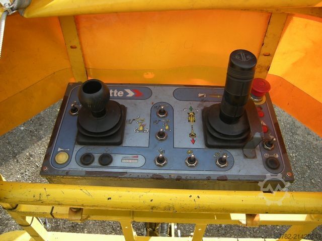 Arbeitsbühne HAULOTTE HA12CJ+ , AH 12m, Korbarm drehbar