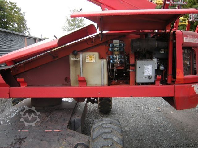 Work platform  Arbeitsbühne Snorkelift SB-47JDZ, AH  16m