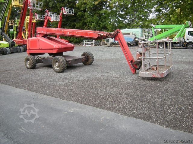 Work platform  Arbeitsbühne Snorkelift SB-47JDZ, AH  16m