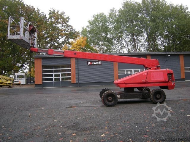 Work platform Arbeitsbühne Snorkelift TB-50D7, AH 17m