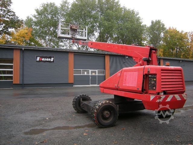 Work platform  Arbeitsbühne Snorkelift TB-50D7, AH  17m