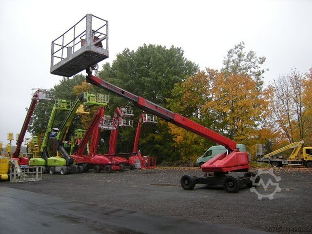 Work platform Arbeitsbühne Snorkelift TB-50D7, AH 17m