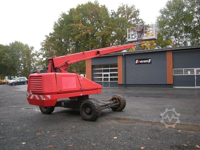 Work platform Arbeitsbühne Snorkelift TB-50D7, AH 17m