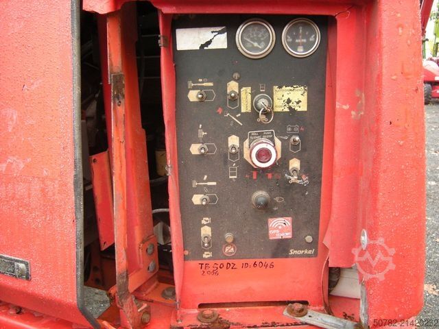 Work platform  Arbeitsbühne Snorkelift TB-50D7, AH  17m