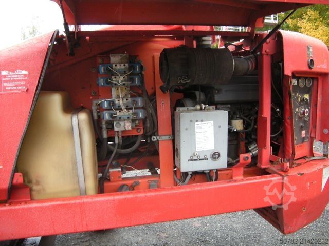 Work platform  Arbeitsbühne Snorkelift TB-50D7, AH  17m