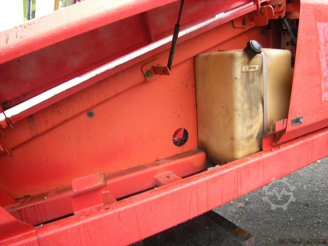 Work platform Arbeitsbühne Snorkelift TB-50D7, AH 17m