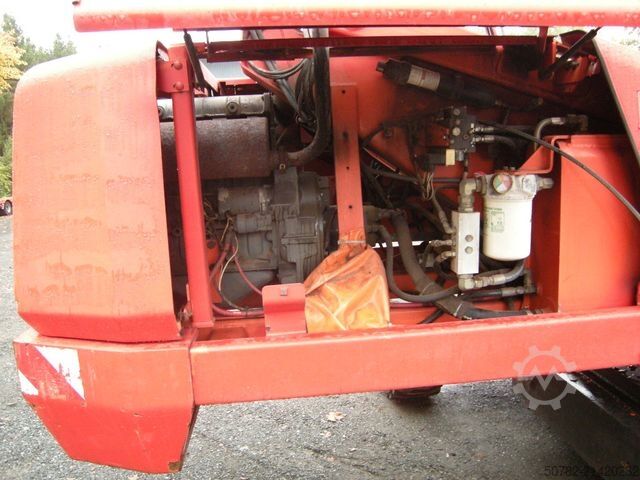 Work platform  Arbeitsbühne Snorkelift TB-50D7, AH  17m