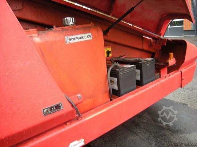 Work platform  Arbeitsbühne Snorkelift TB-50D7, AH  17m