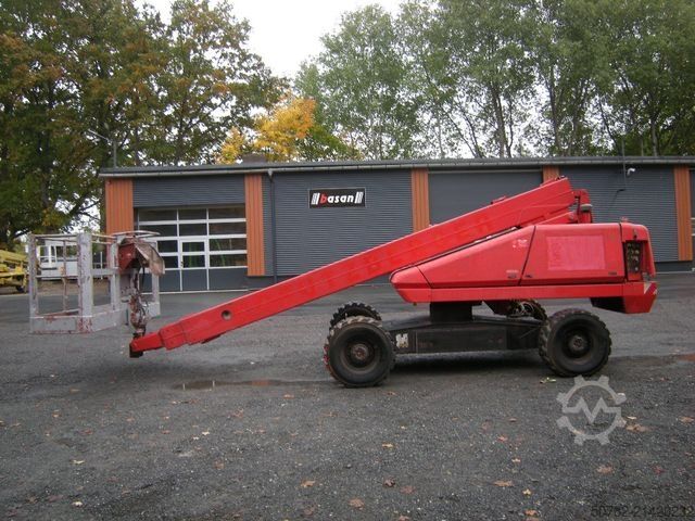 Work platform  Arbeitsbühne Snorkelift TB-50D7, AH  17m