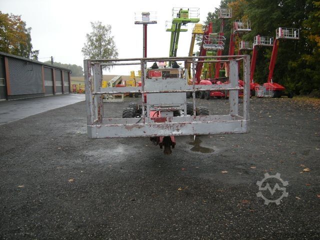 Work platform  Arbeitsbühne Snorkelift TB-50D7, AH  17m