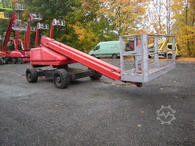 Work platform  Arbeitsbühne Snorkelift TB-50D7, AH  17m