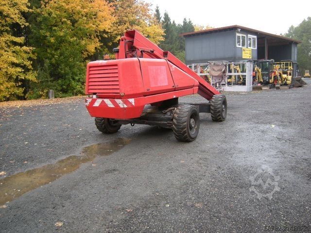 Work platform  Arbeitsbühne Snorkelift TB-50D7, AH  17m