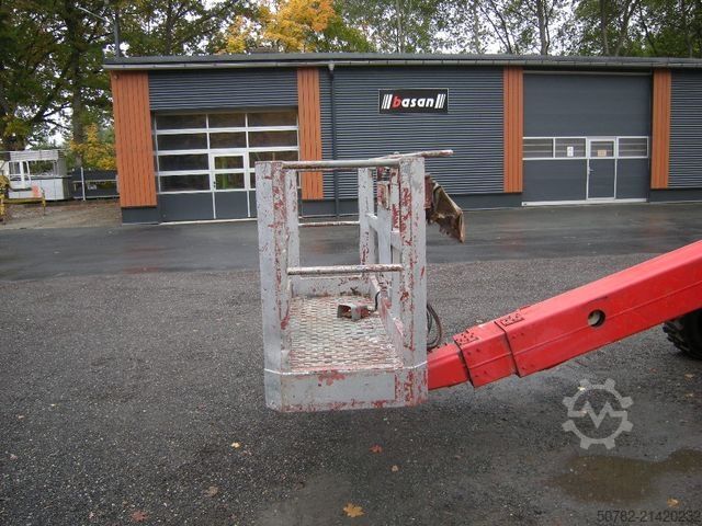 Work platform Arbeitsbühne Snorkelift TB-50D7, AH 17m