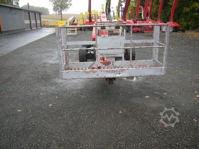 Work platform  Arbeitsbühne Snorkelift TB-50D7, AH  17m