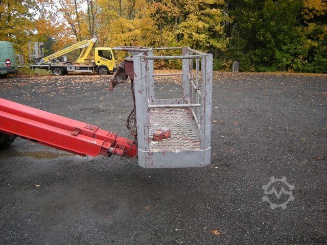 Work platform  Arbeitsbühne Snorkelift TB-50D7, AH  17m