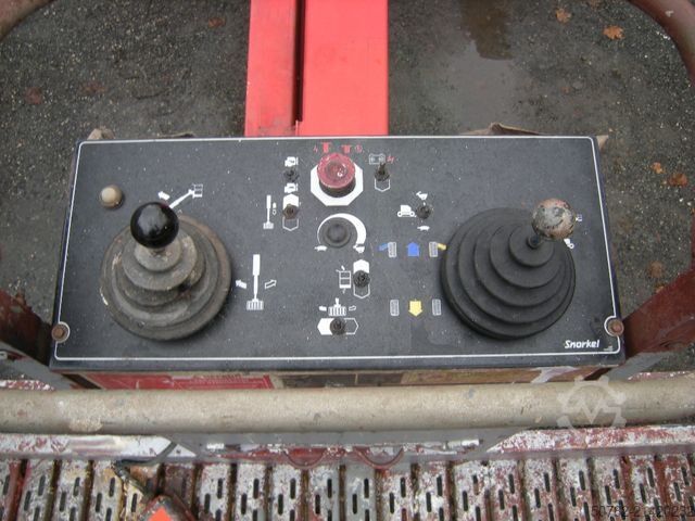 Work platform Arbeitsbühne Snorkelift TB-50D7, AH 17m