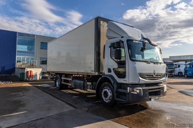 Box body RENAULT PREMIUM 340 DXI // HAYON DHOLLANDIA