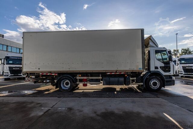 Box body RENAULT PREMIUM 340 DXI // HAYON DHOLLANDIA
