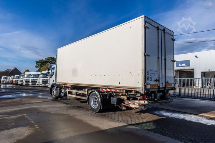 Box body RENAULT PREMIUM 340 DXI // HAYON DHOLLANDIA