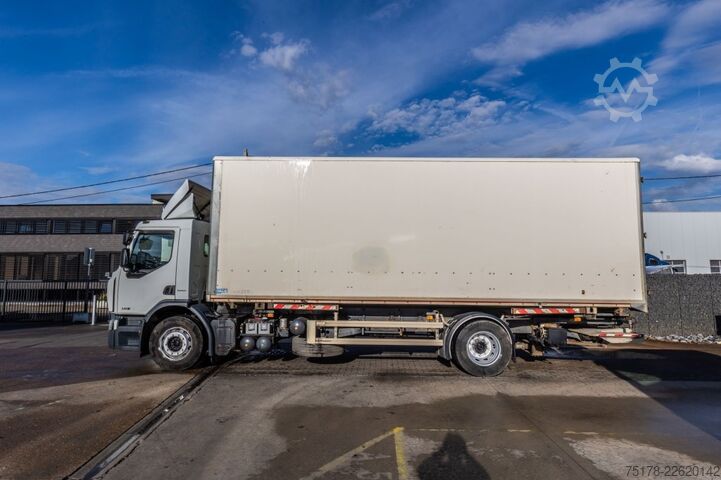Box body RENAULT PREMIUM 340 DXI // HAYON DHOLLANDIA