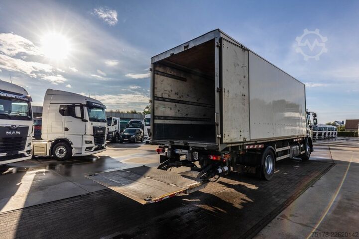 Box body RENAULT PREMIUM 340 DXI // HAYON DHOLLANDIA