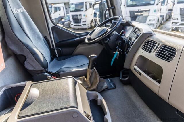 Box body RENAULT PREMIUM 340 DXI // HAYON DHOLLANDIA