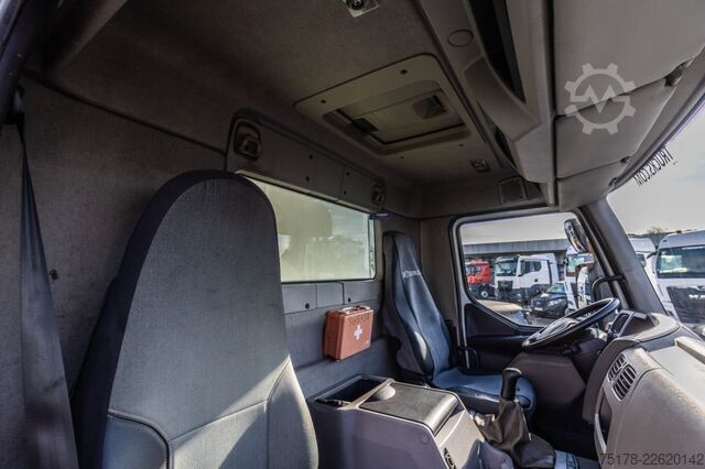 Box body RENAULT PREMIUM 340 DXI // HAYON DHOLLANDIA