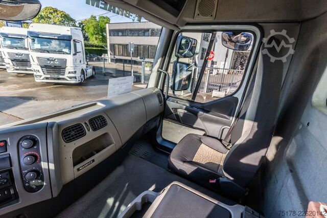 Box body RENAULT PREMIUM 340 DXI // HAYON DHOLLANDIA