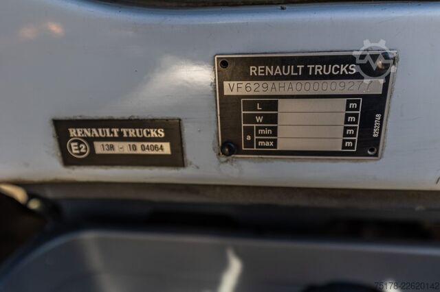 Box body RENAULT PREMIUM 340 DXI // HAYON DHOLLANDIA