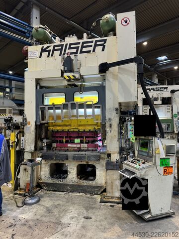 Eccentric press double column KAISER KSTU 3150-15 R