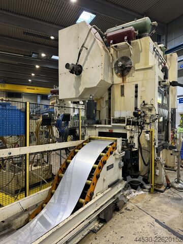 Eccentric press double column KAISER KSTU 3150-15 R