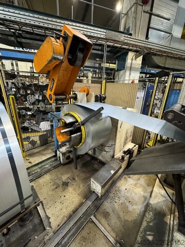 Eccentric press double column KAISER KSTU 3150-15 R