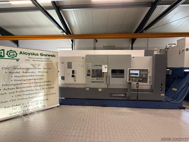 CNC lathe Okuma Multus B400 1SC-1500