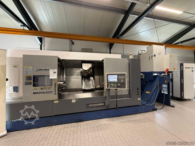 CNC lathe Okuma Multus B400 1SC-1500