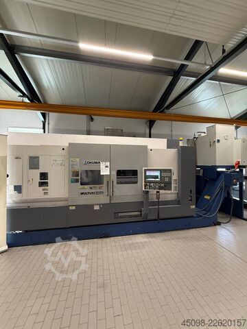 CNC lathe Okuma Multus B400 1SC-1500