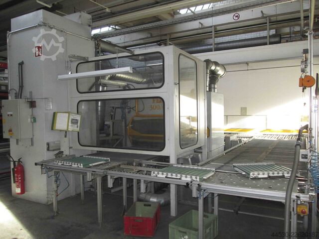 Blechentgratmaschine Fladder Danmark A/S 300/Gyro 1300 VAC
