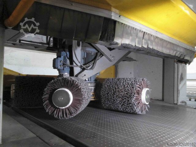 Blechentgratmaschine Fladder Danmark A/S 300/Gyro 1300 VAC