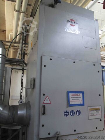 Blechentgratmaschine Fladder Danmark A/S 300/Gyro 1300 VAC