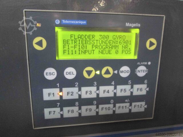 Blechentgratmaschine Fladder Danmark A/S 300/Gyro 1300 VAC
